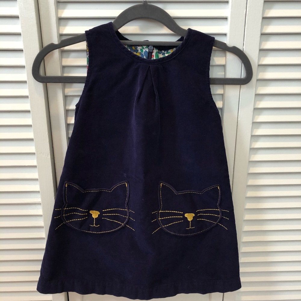 Pinafore dress